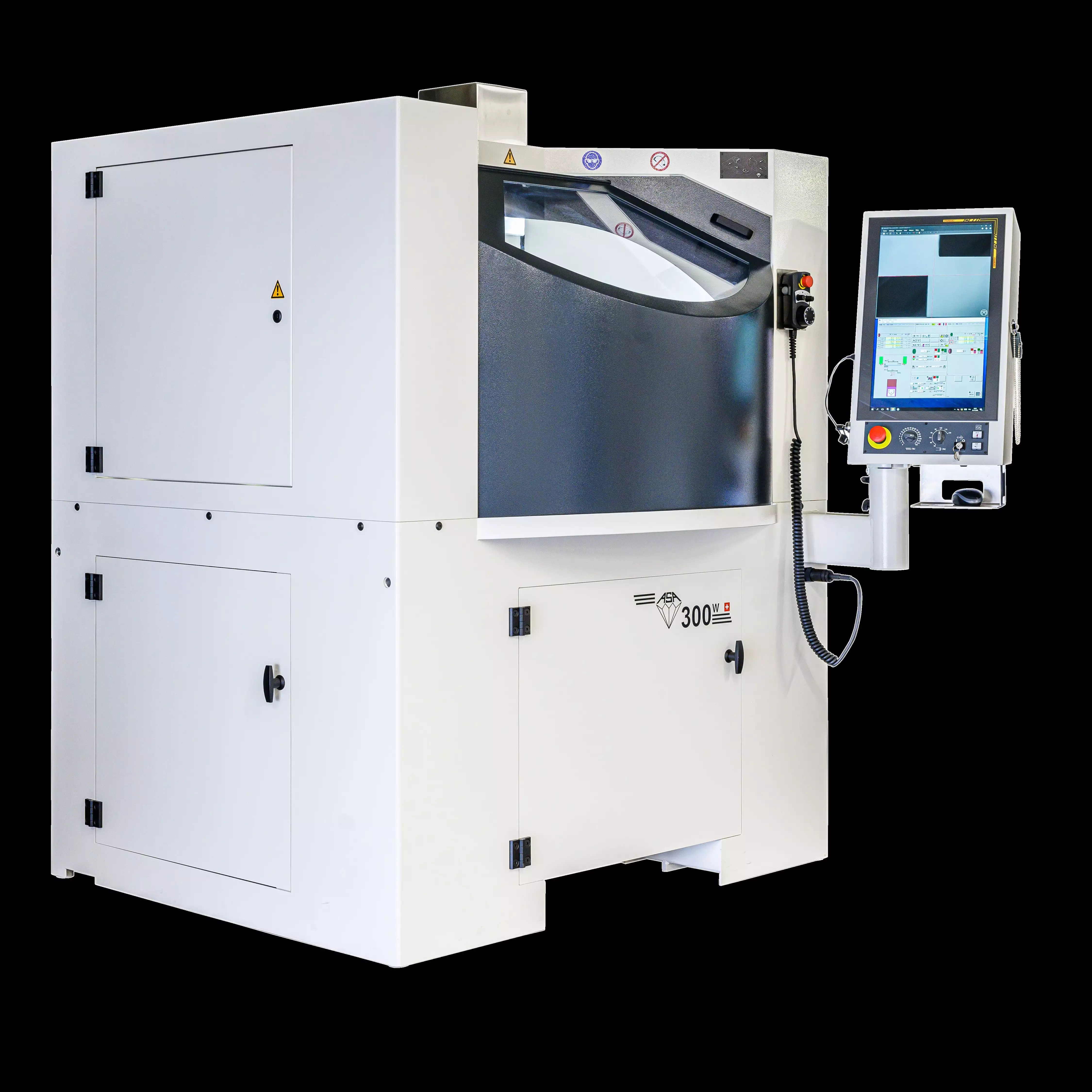 ASA 300w – halbautomatische Abrichtmaschine