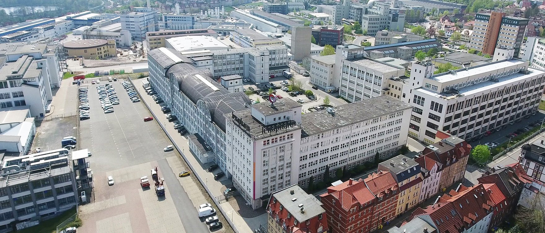 Pharmapark Jena – Fertigung