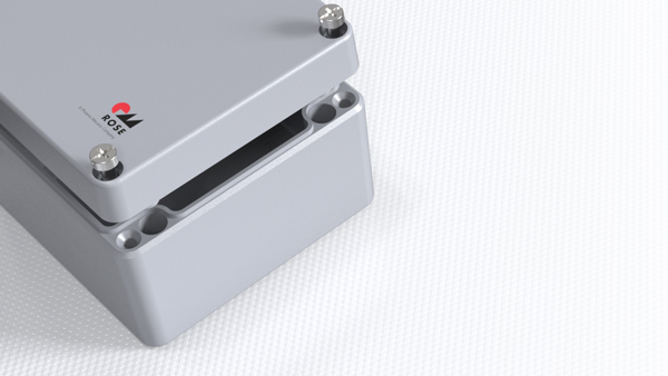 Aluminium-Standardgehäuse