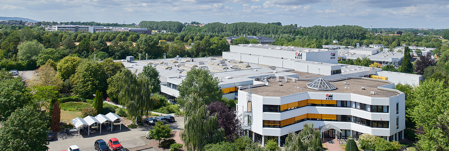 ROSE Systemtechnik – Fertigung
