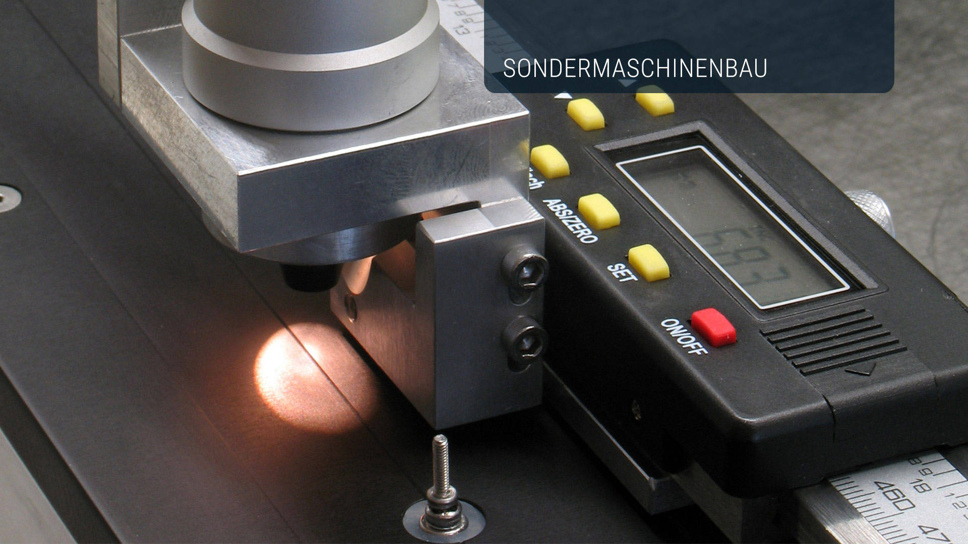 Special machinery