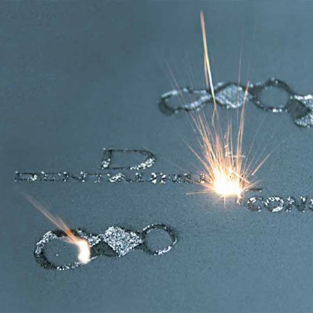 Laser-welded dentures