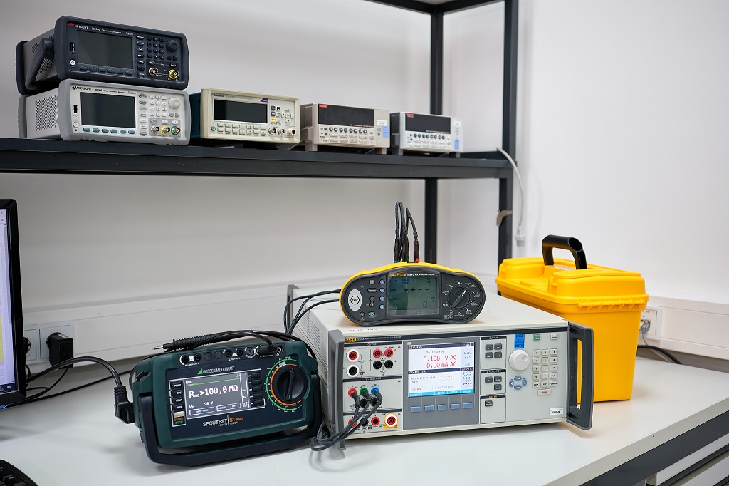 Gerätetester elektrische Sicherheit