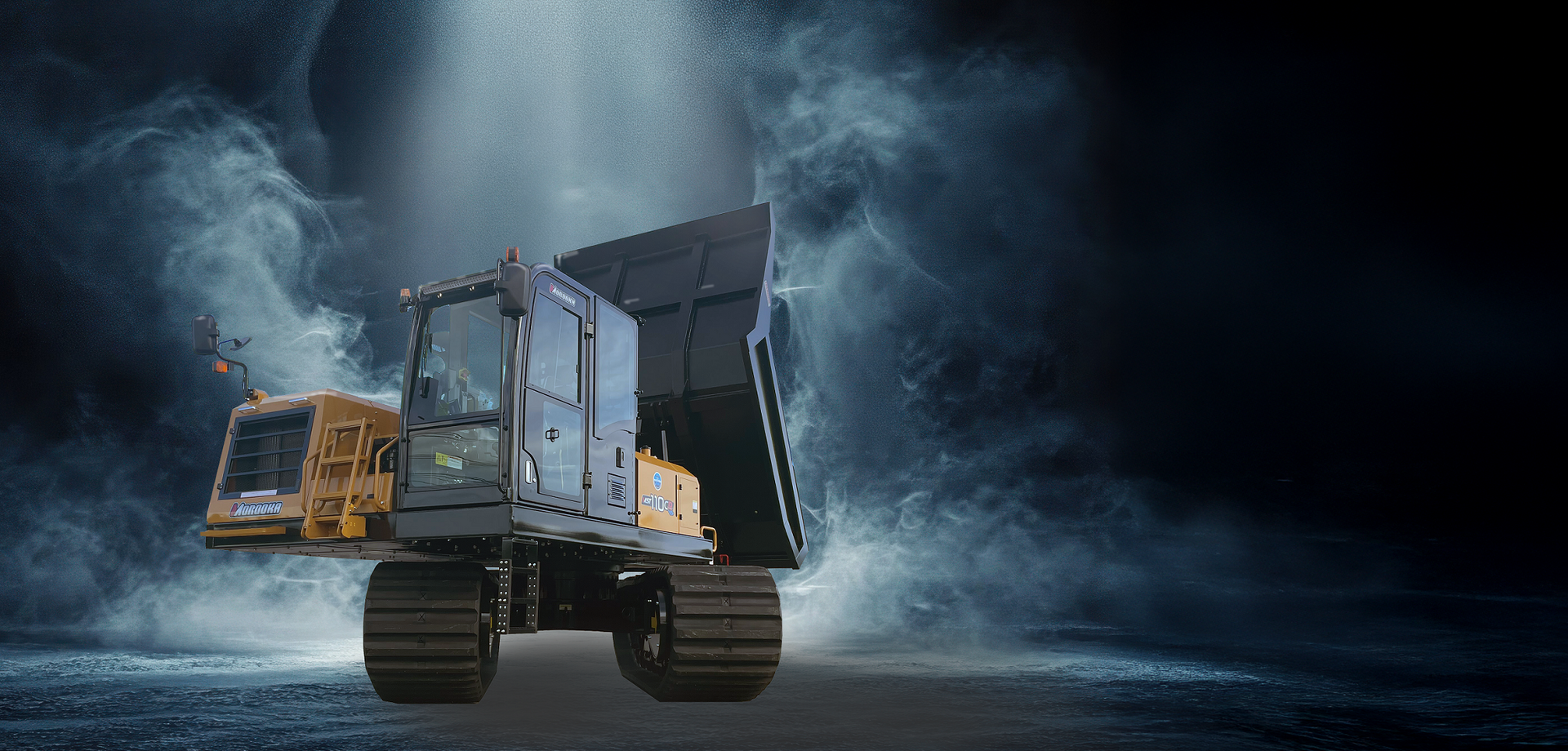 Morooka Raupendumper MST110CR