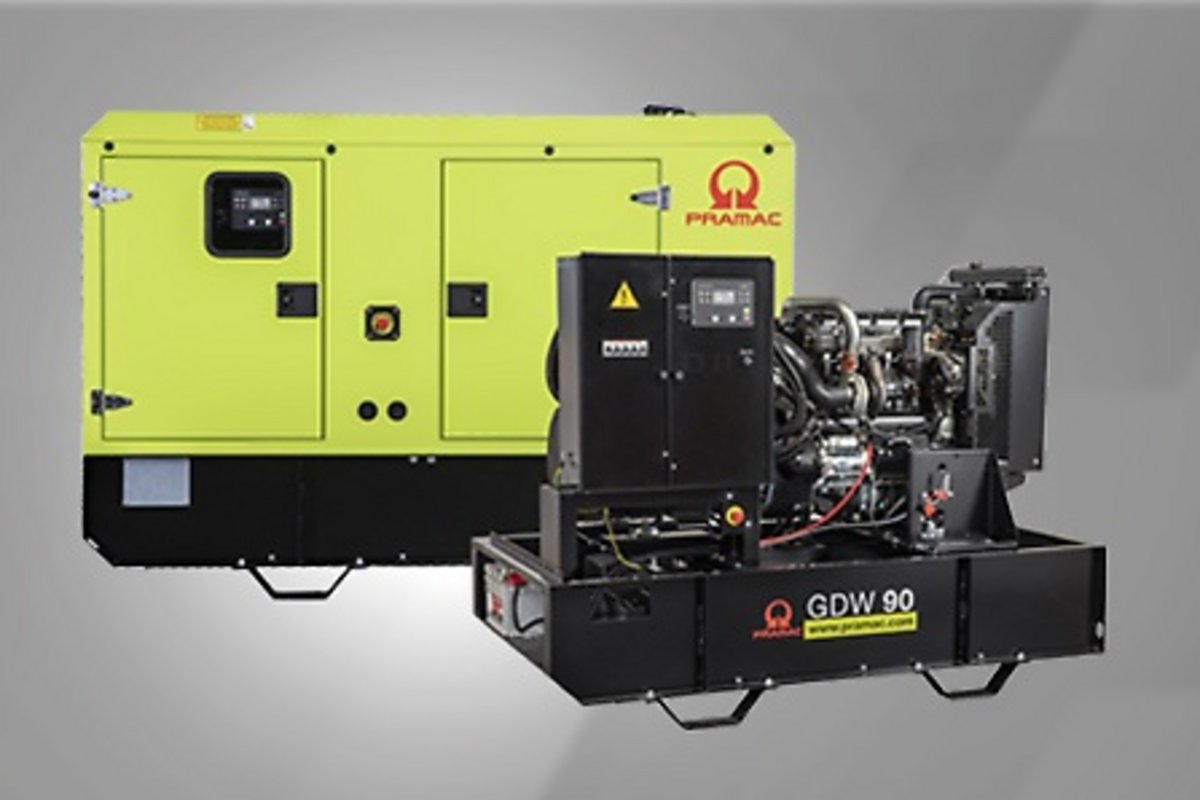 Pramac Notstromaggregate