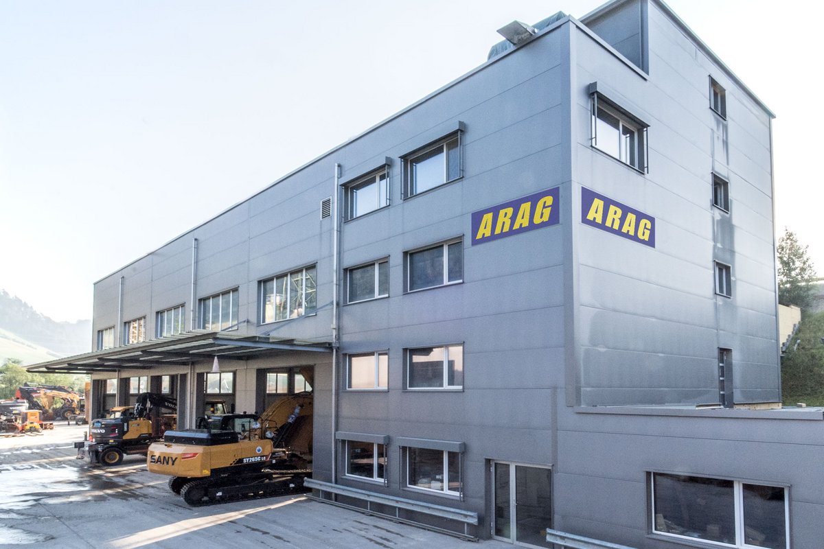 Gebäude der ARAG Bau AG