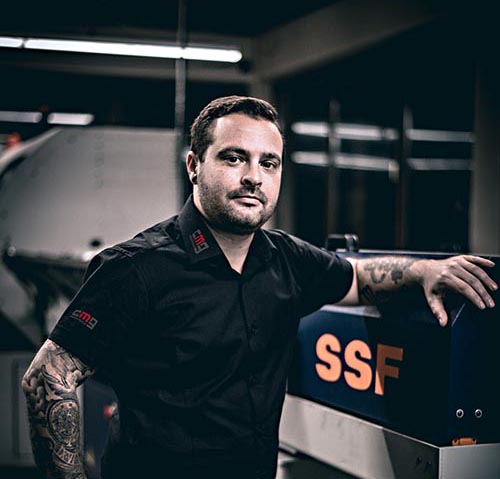 Inhaber Michele Di Franco