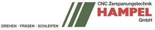 Logo CNC Zerspanungstechnik Hampel GmbH