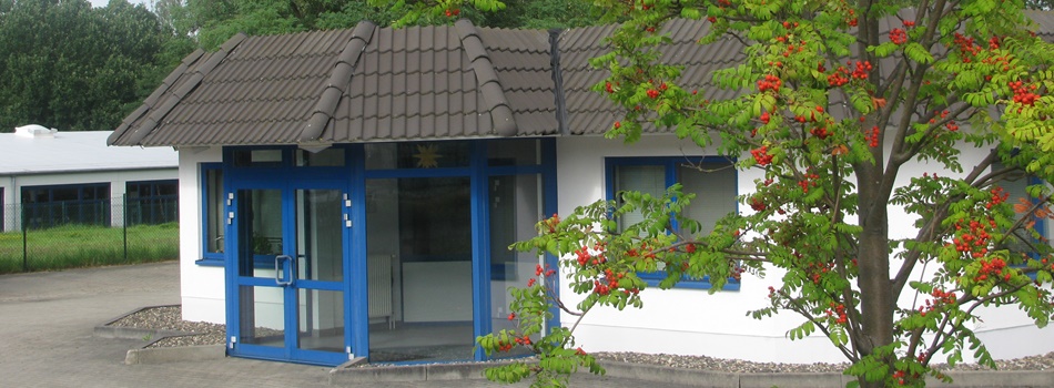 Produktionshalle in Elstra / OT Rauschwitz