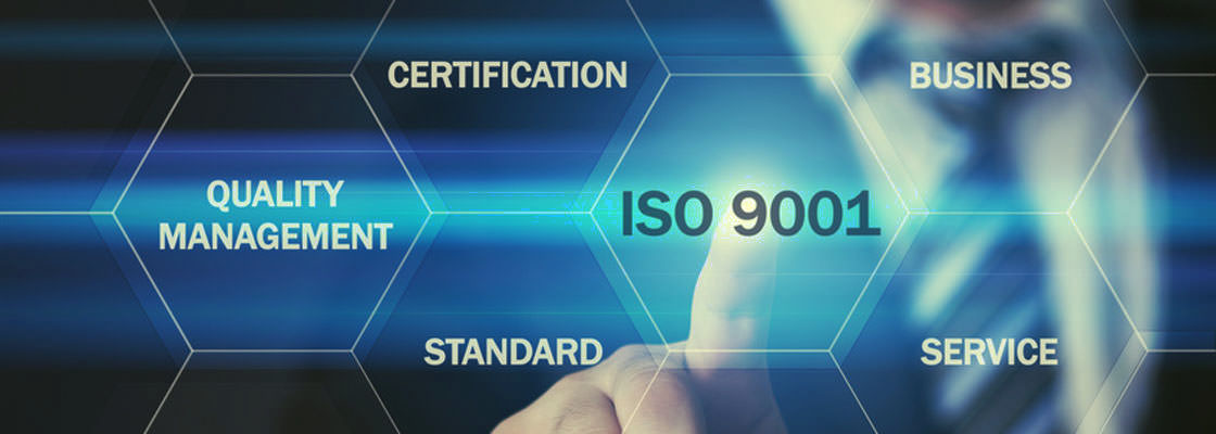 ISO-9001-Zertifikat