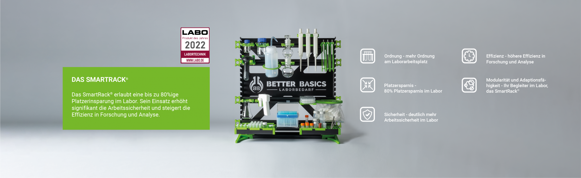 SmartRack Produktansicht