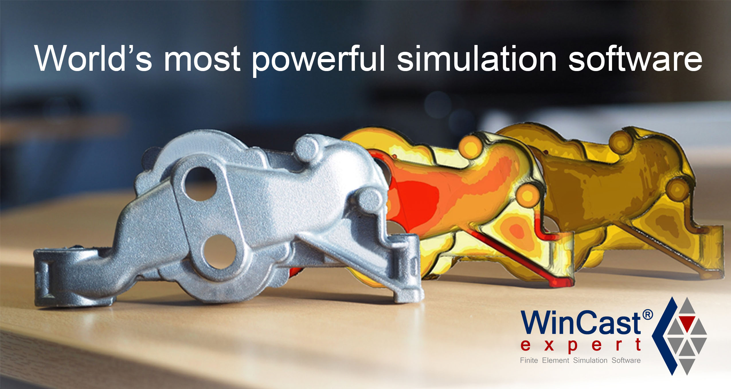 Casting process simulation WinCast® expert