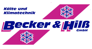 Logo Becker & Hilß Kälte- und Klimatechnik GmbH
