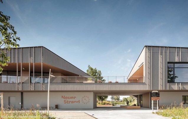 Holzbau – Seebad Breitenbrunn