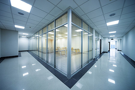 Beleuchtungsanlage Büro