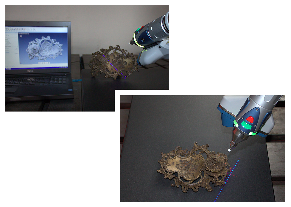 Bauteil-Digitalisierung mit 3D-Scanner