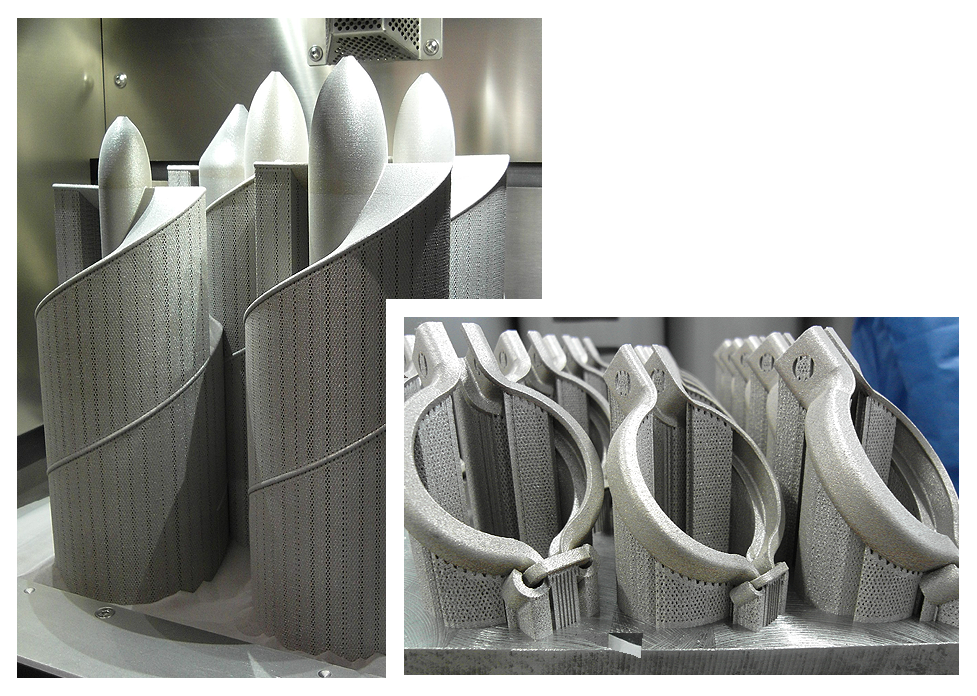 Referenzprojekte Metall-3D-Druck