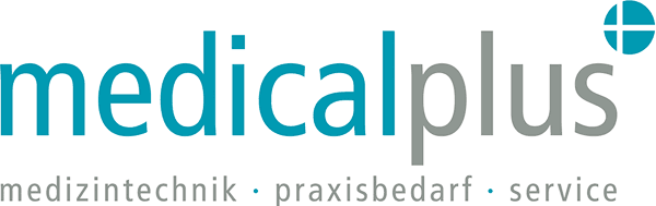 Logo medical plus GmbH