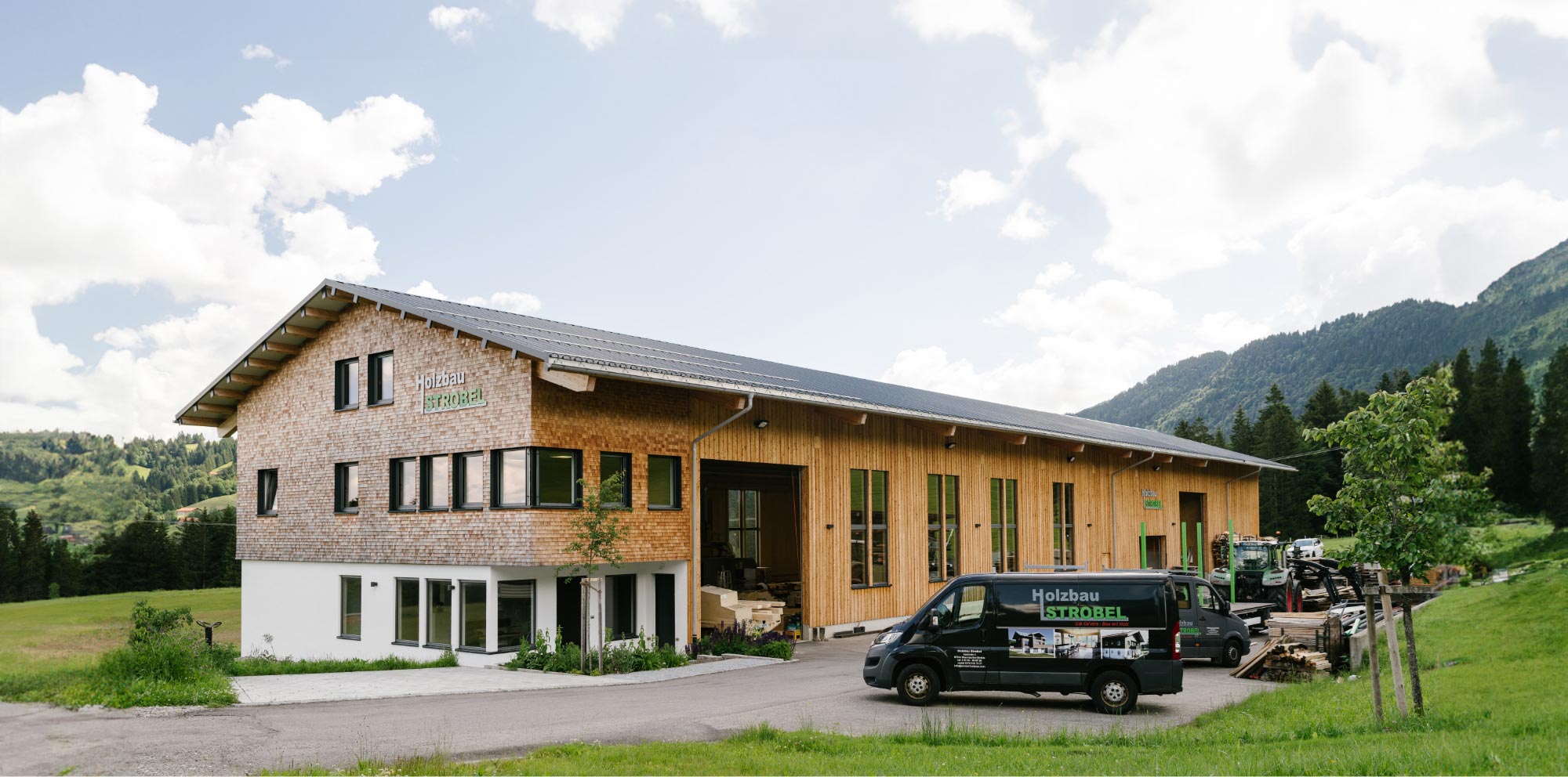 Holzbau Strobel – Fertigung