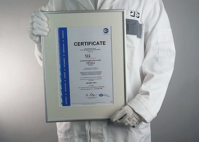 ISO-Zertifizierung