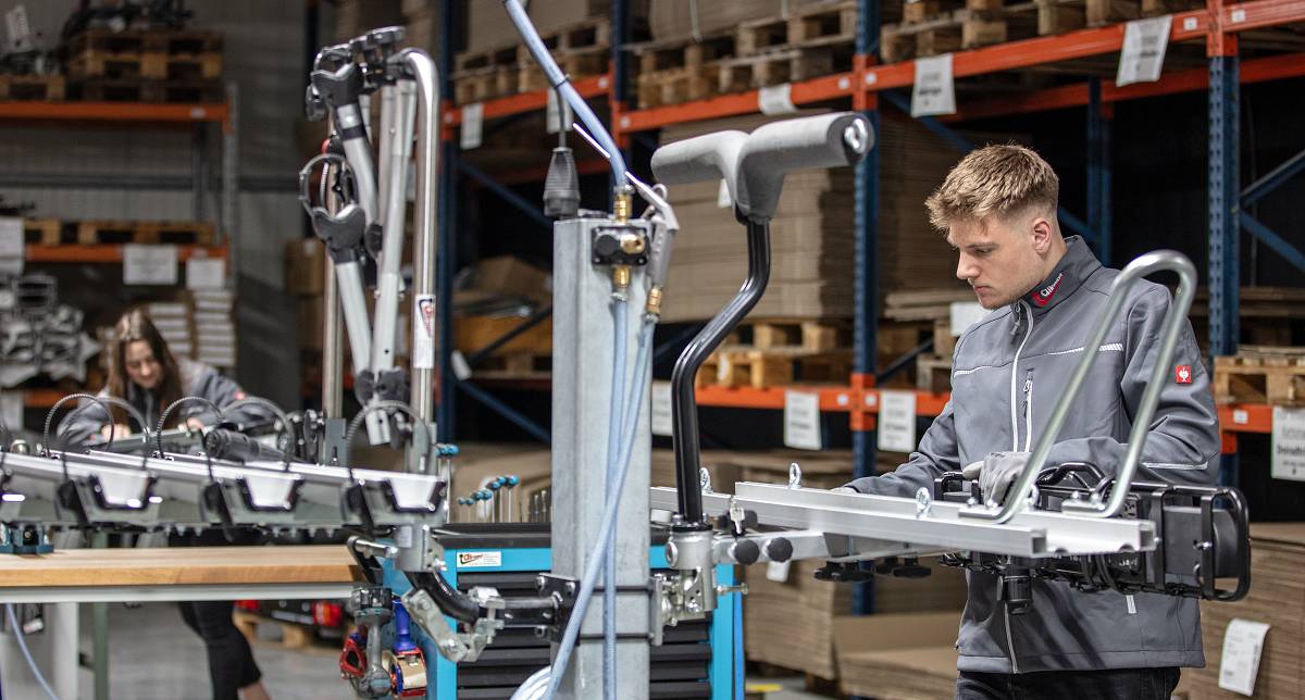 ALLROUND Heckträgersystem mit Dreiradträger