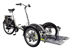 VeloPlus Rollstuhlfahrrad