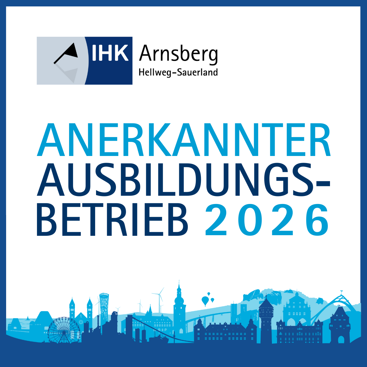 Anerkannter Ausbildungsbetrieb