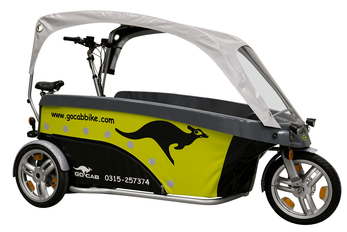 GoCab Transportfahrrad