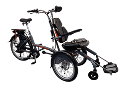 Opair Rollstuhlfahrrad
