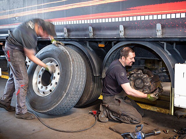 Service und Werkstatt