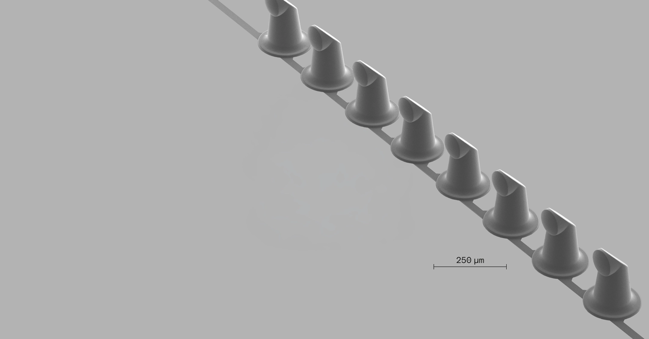 Wellenarray für photonische KI-Komponenten