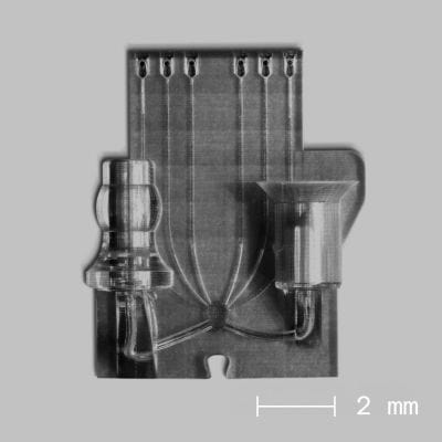 Mikrofluidik-Chip (Fertilis IVF)