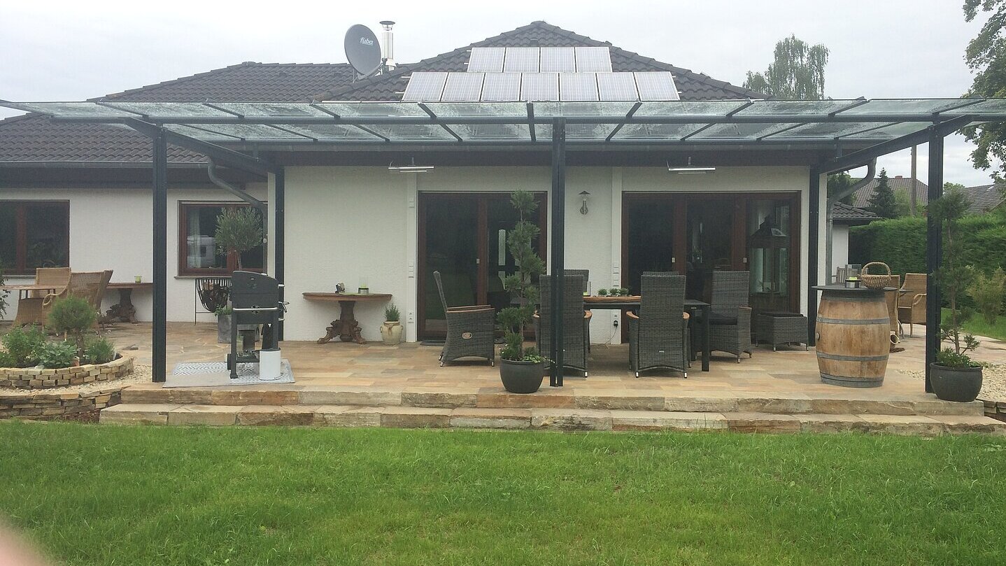 Terrassenüberdachung