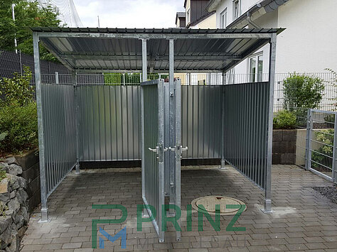 Metallüberdachung von Prinz Metallbau GmbH