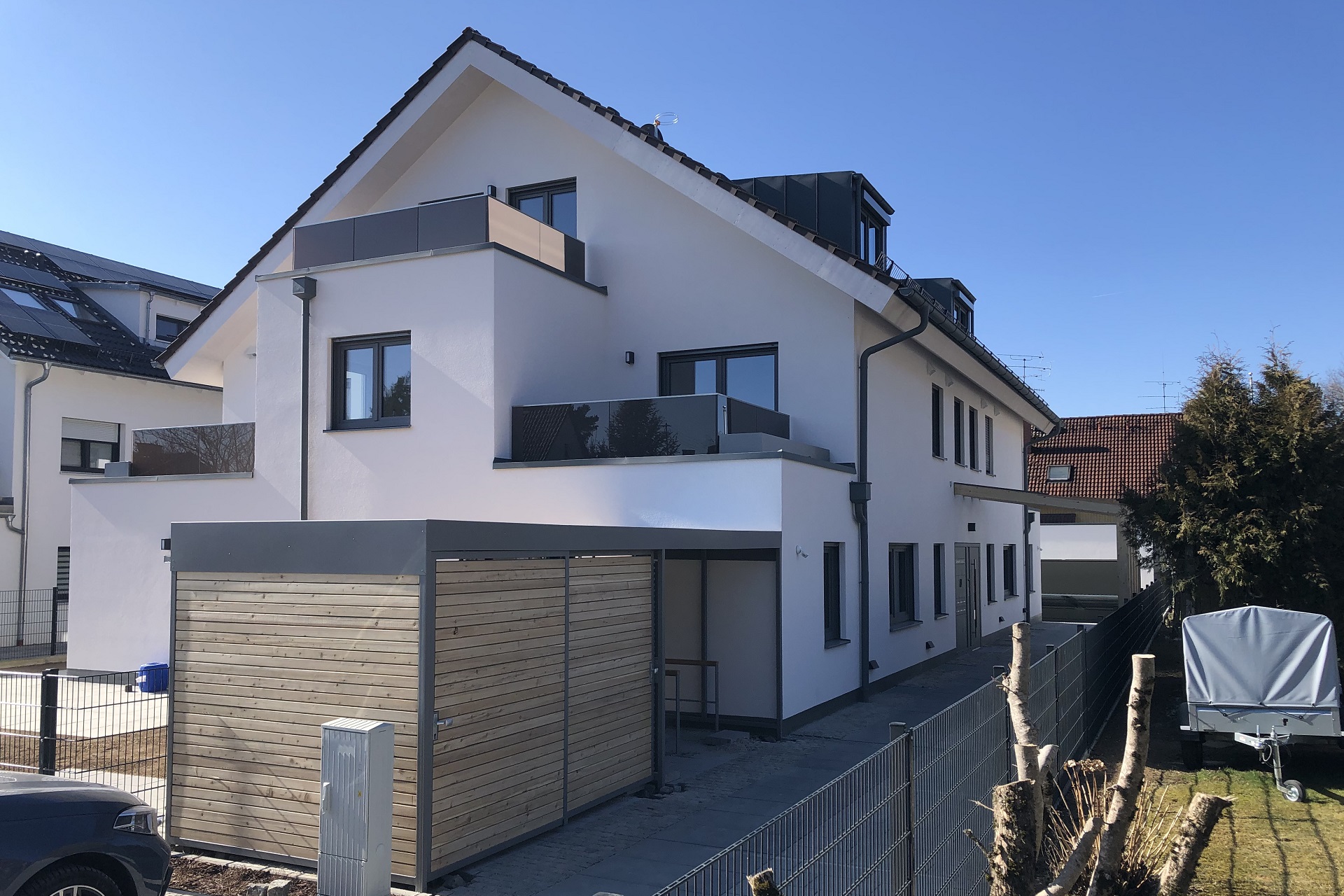 Balkon-/Terrassenkonstruktion