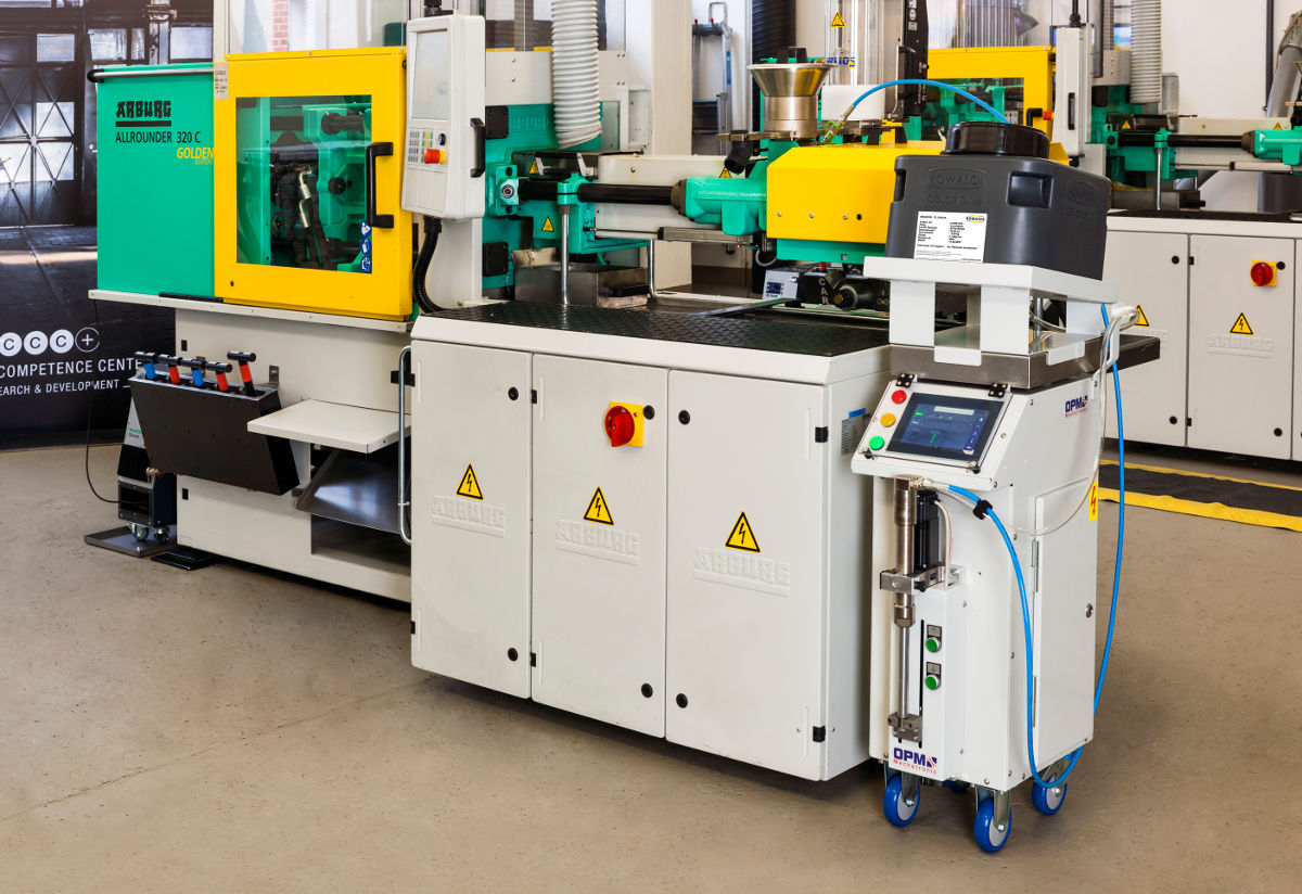 Dosiertechnik für die Kunststoffindustrie