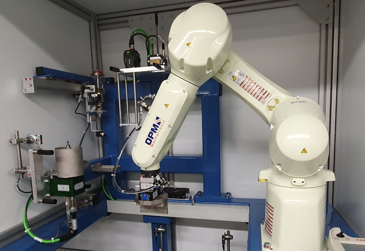 OPM Mechatronic – Fertigung