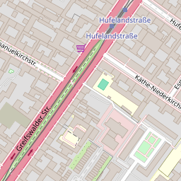 Treppenkonstruktion mit Handlauf