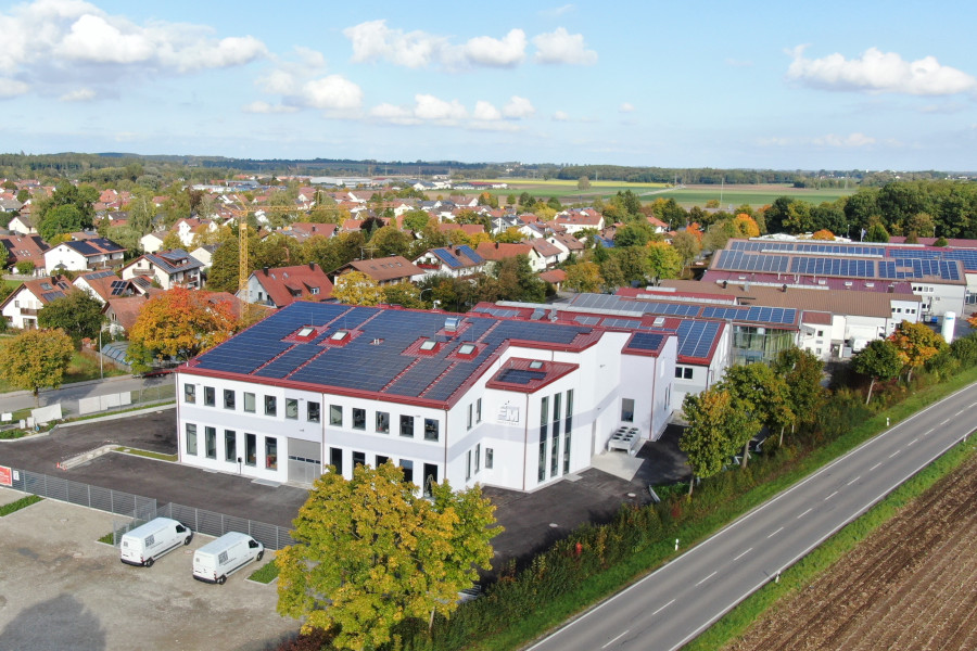 Produktionshalle (Neubau 2022)