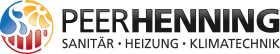 Logo Peer Henning Sanitär Heizung Klimatechnik