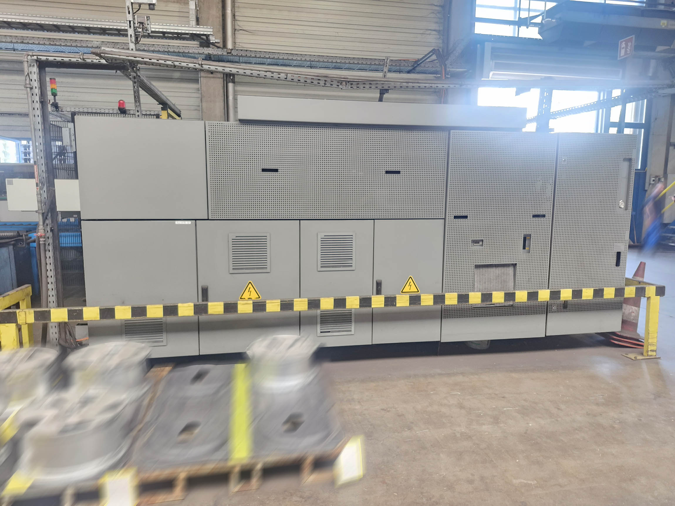 Gildemeister CTX 520 Linear-CNC-Drehmaschine
