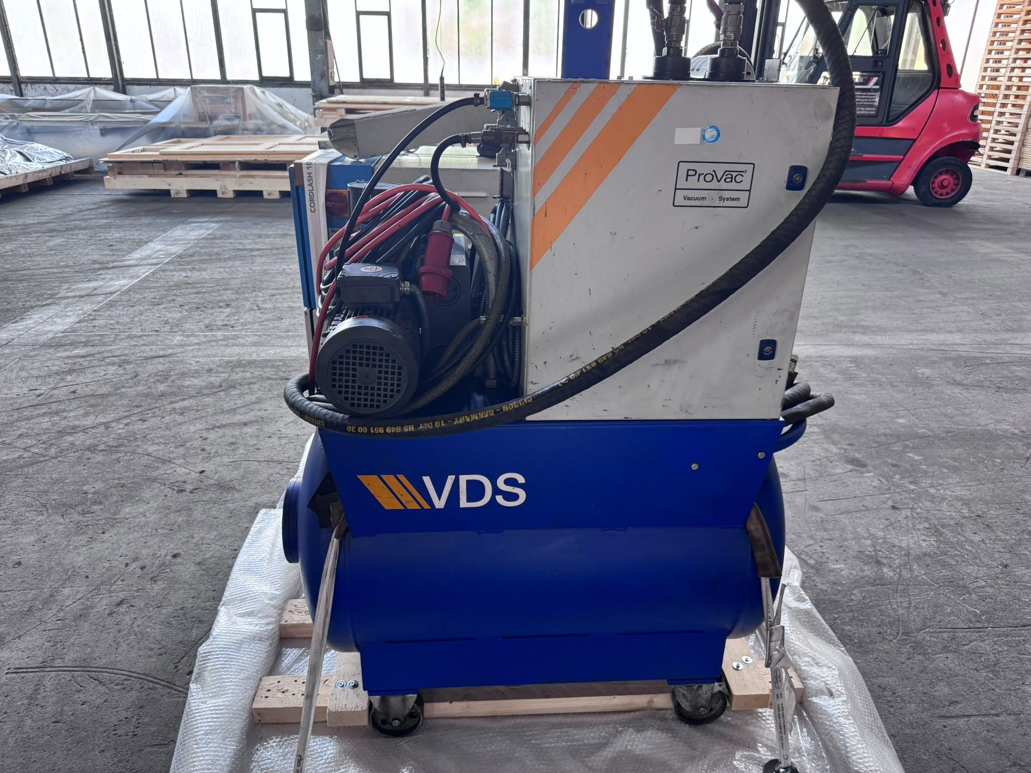 Maschinenangebot FISS Machines
