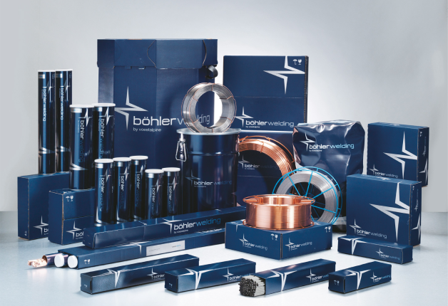 Schweisszusatzwerkstoffe von Böhler Welding und UTP