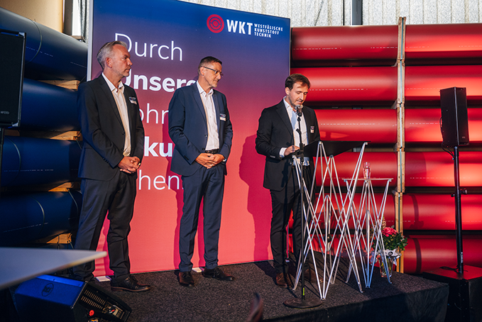 70-jähriges Firmenjubiläum 2025 am Unternehmenssitz