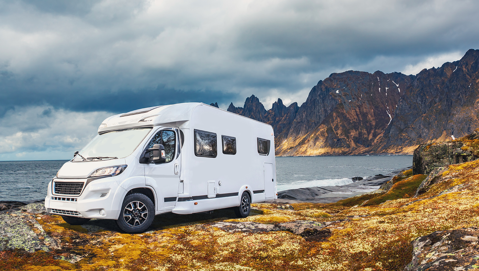 Platten für Caravans