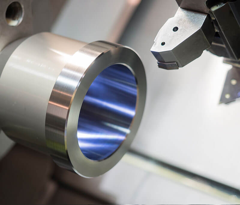 CNC-Drehen: Serienfertigung von Qualitätsbauteilen