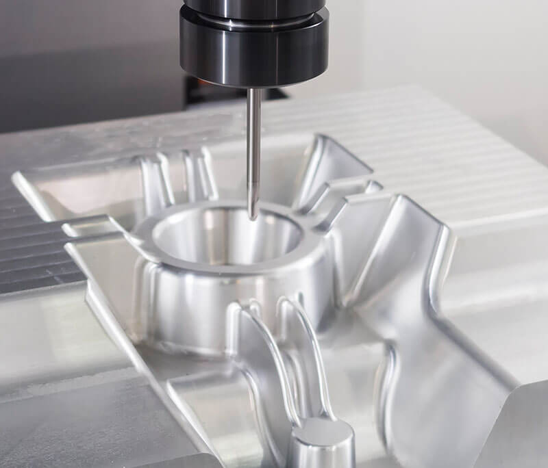 High Speed Cutting für dünnwandige Werkstücke