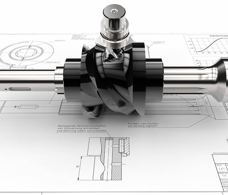 CAD/CAM Technik von der Idee bis zum fertigen Produkt