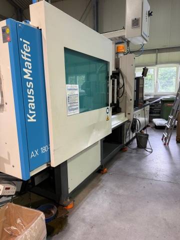 KraussMaffei KM180-750 AX All Electric, 180 t