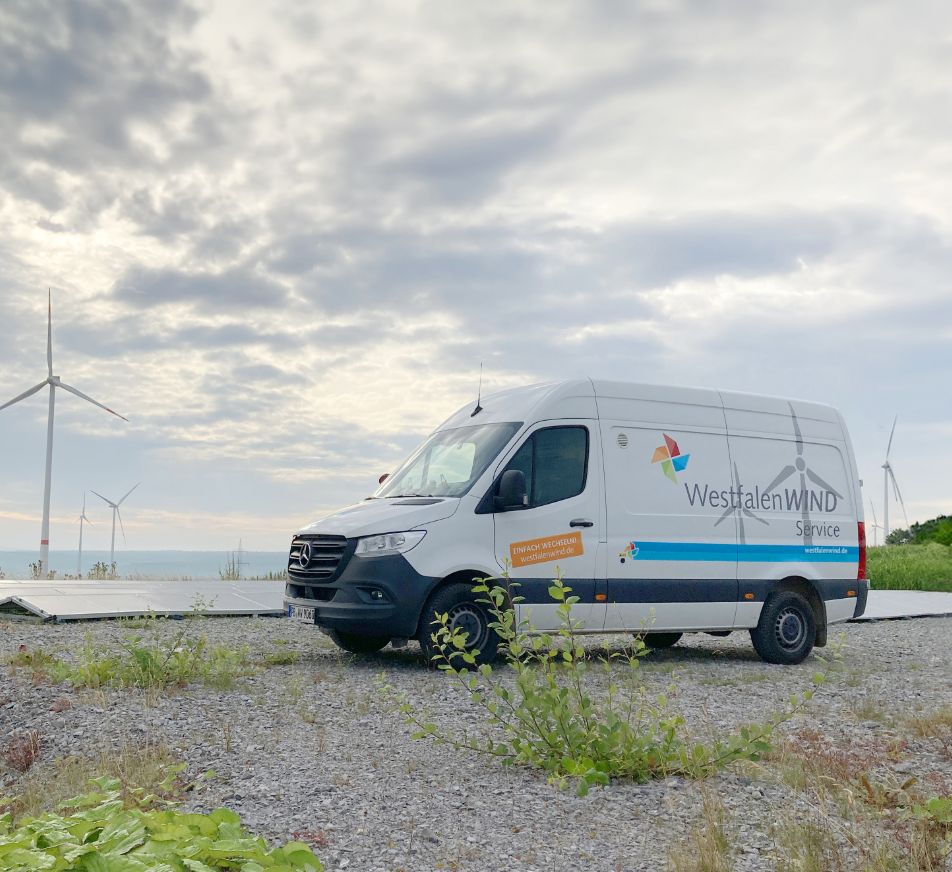 Eigene Service-Teams im Einsatz